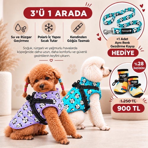 3'Ü 1 Arada Ceket & Yağmurluk